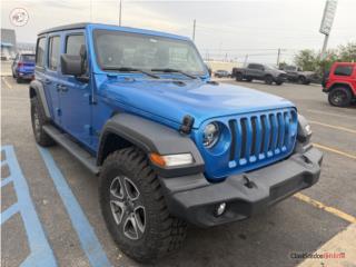 JEEP WRANGLER UNLIMITED 2022 CON 24K MILLAS, Jeep Puerto Rico