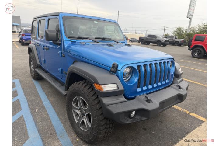 JEEP WRANGLER UNLIMITED 2022 CON 24K MILLAS