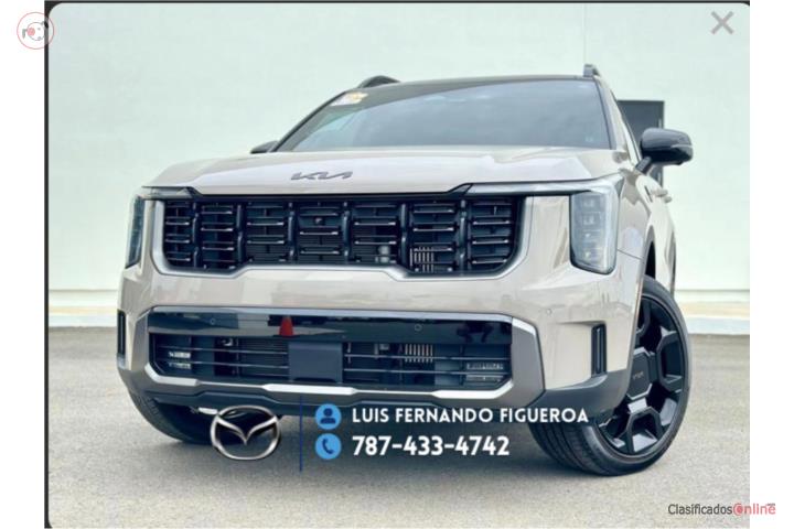 2025 Kia Sorento X-Line AWD