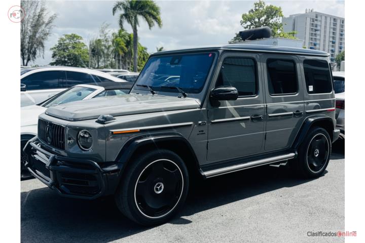 Mercedes Benz G-63 Arabian Grey
