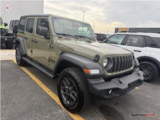 JEEP WRANGLER UNLIMITED 2026 DEMOSTRATIVO, Jeep Puerto Rico