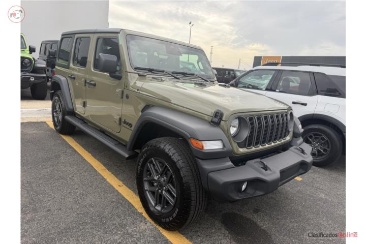 JEEP WRANGLER UNLIMITED 2026 DEMOSTRATIVO