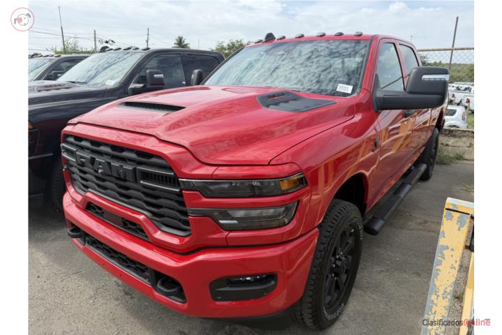 RAM 2500 BLACK TOP EXPRESS 2026 EN OFERTA