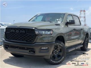 2026 RAM 1500 Warlock, RAM Puerto Rico