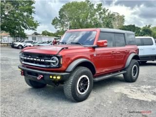 FORD BRONCO 2022, Ford Puerto Rico