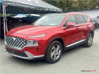 2022 HYUNDAI SANTA FE, Hyundai Puerto Rico