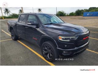 2022 RAM 1500 Limited Rec Ecodisel 4x4, RAM Puerto Rico