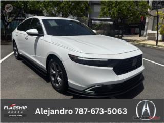 HONDA ACCORD HYBRID SOLO 8 MIL MILLAS , Honda Puerto Rico