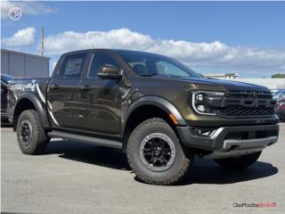Ford Puerto Rico Ford Ranger Raptor 3.0L EcoBoost 2026 NUEVA