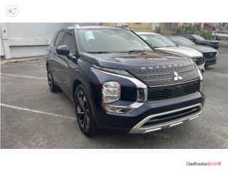 Mitsubishi Puerto Rico 2022 MITSUBISHI OUTLANDER SE 