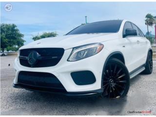 MERCEDES BENZ GLE43 AMG A�O 2017, Mercedes Benz Puerto Rico