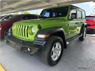 JEEP WRANGLER 2019 (SOLO 63K MILLAS), Jeep Puerto Rico