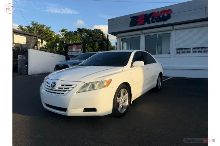 TOYOTA CAMRY LE 08 EN LIQUIDACIÓN!