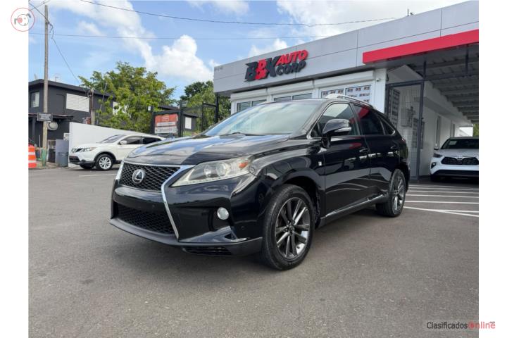 LEXUS RX350 F SPORT 14 EN LIQUIDACIÓN