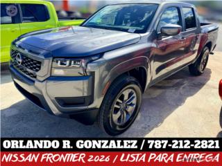 Nissan Frontier SV 4X2 2026 | 787-212-2821, Nissan Puerto Rico