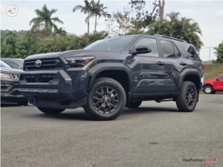 TOYOTA 4RUNNER SR5, Toyota Puerto Rico