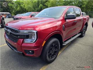 Ford Ranger 2025 XLT 4x4 BlackPack RubyRed , Ford Puerto Rico