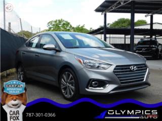 Hyundai, Accent 2022 Puerto Rico