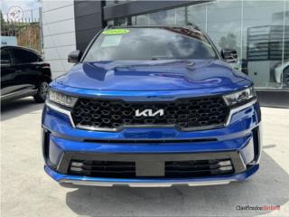 Kia Puerto Rico Kia Sorento EX 2023 3 Filas, Captain Chairs
