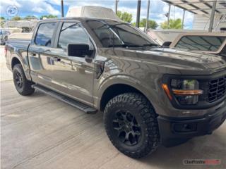 Ford F-150 STX FX4 Supercharged 2025 , Ford Puerto Rico