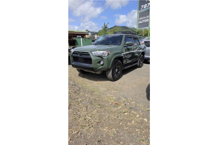 Toyota 4Runner Trail 2022 - Pago est. desde $813/