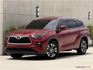 Toyota, Highlander 2021 Puerto Rico Toyota, Highlander 2021