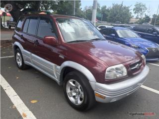 Suzuki Vitara 1999, Suzuki Puerto Rico