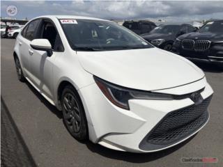 Toyota Corolla 2020 $13895, Toyota Puerto Rico