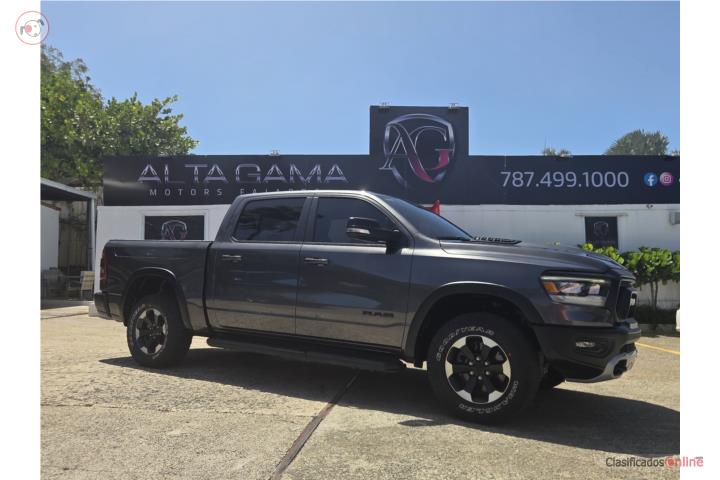 RAM 1500 2022 REBEL