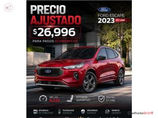 FORD ESCAPE ST PRECIOSA, Ford Puerto Rico