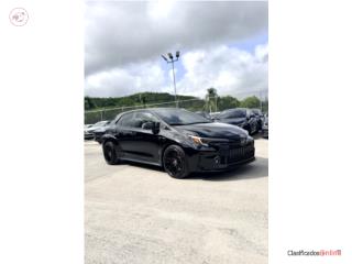 2023 Toyota GR Corolla con solo 9,000 millas, Toyota Puerto Rico