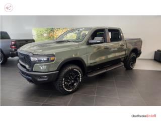 RAM 1500 REBEL CREW CAB , RAM Puerto Rico
