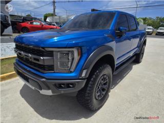 Ford Puerto Rico Ford Raptor 2021 37 velocityblue