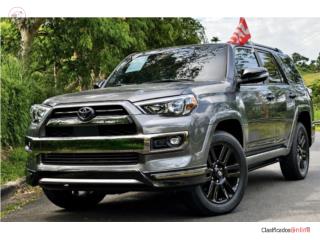 TOTOTA 4 RUNNER LIMITED, Toyota Puerto Rico