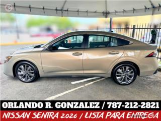 Nissan Sentra SL 2026 | 787-212-2821, Nissan Puerto Rico