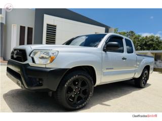 TOYOTA TACOMA 2012 CAB1/2, Toyota Puerto Rico