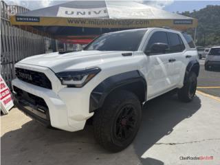 Toyota, 4Runner 2025 Puerto Rico