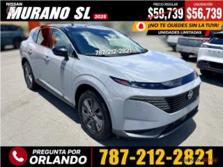 Autos y Camiones Nissan Murano SL �WD 2025 / Incl. �ll-Weather Puerto Rico