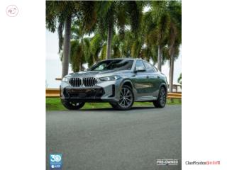 BMW Puerto Rico PRE-OWNED/ 2026 BMW X6 xDRIVE40i
