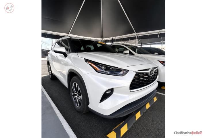 Toyota Highlander XLE 2022