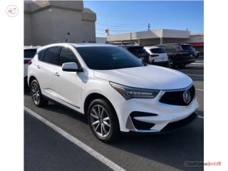 Acura Puerto Rico Acura RDX SH-AWD 2021 