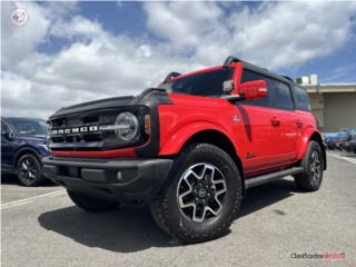 2022 Ford Bronco Outerbanks, 45k millas!, Ford Puerto Rico