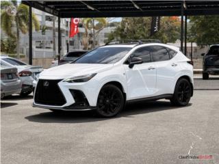 Lexus Puerto Rico Lexus NX FSport Handling 2024