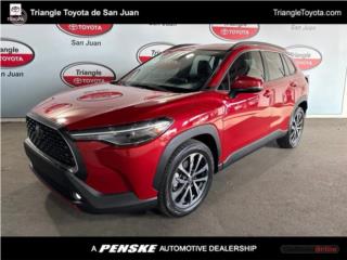 Toyota, Corolla Cross 2022 Puerto Rico