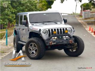 JEEP WRANGLER 4X4 2021, Jeep Puerto Rico
