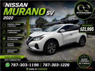 NISSAN MURANO SV 2022, Nissan Puerto Rico