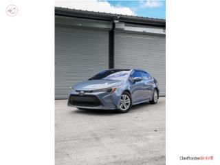 Toyota Puerto Rico 2020 Toyota Corolla con transmisi�n manual 