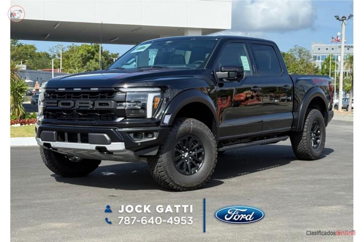 Ford F-150 Raptor 4X4 2026