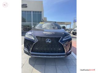 Lexus Puerto Rico LEXUS RX350 FSPORT 2021 