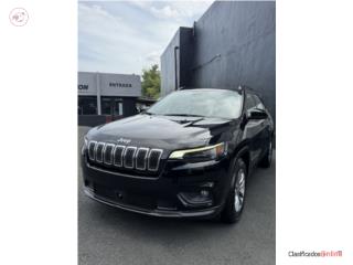 Jeep Cherokee Latitude Lux 2022, Jeep Puerto Rico